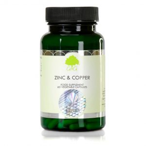 Zinc & Copper, 60 capsules - G&G Vitamins