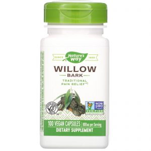 Willow Bark - 100 Capsules - Nature's Way