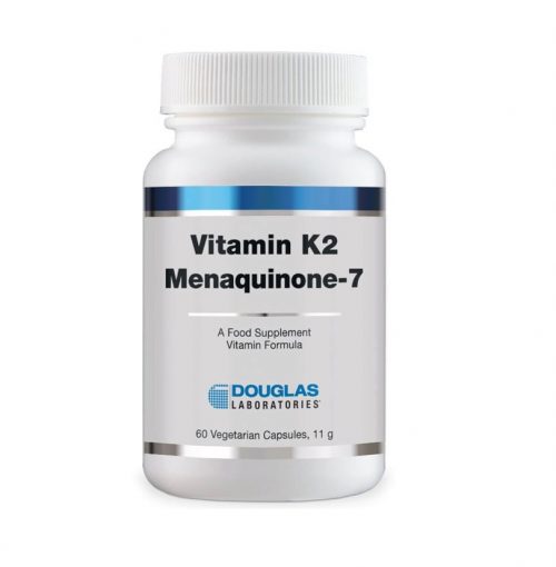 Vitamin K2 Menaquinone-7, 60 Capsules - Douglas Laboratories