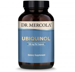 Ubiquinol, 100 mg, 30 Capsules - Dr Mercola