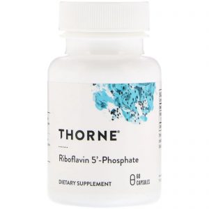 Riboflavin 5' Phosphate, 60 Capsules - Thorne