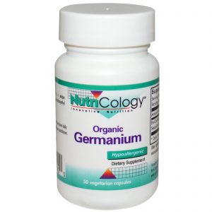 Organic Germanium, 50 Capsules - Nutricology / Allergy Research Group