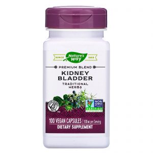 Kidney Bladder 930mg, 100 Vegan Capsules - Nature's Way