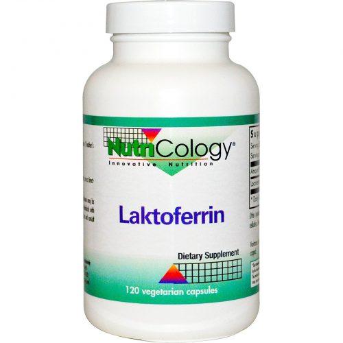 LaktoFerrin, 120 capsules - Nutricology / Allergy Research Group