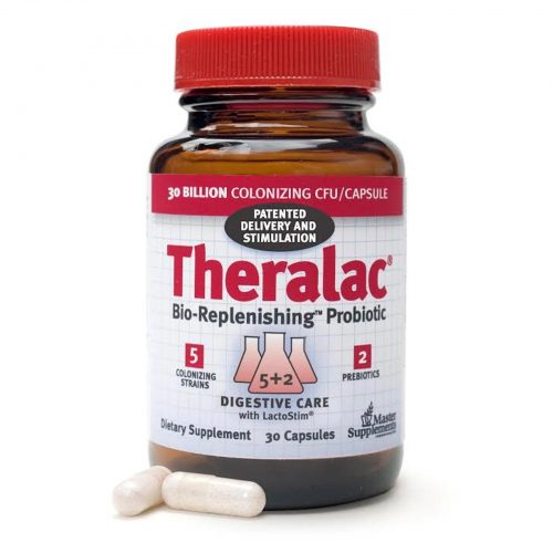 Theralac, Bio-Replenishing Probiotic, 30 Capsules - Master Supplements