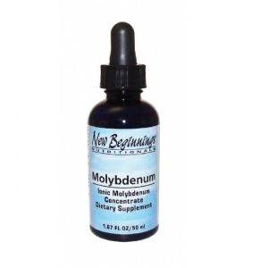 Ionic Molybdenum Concentrate, 50ml - New Beginnings
