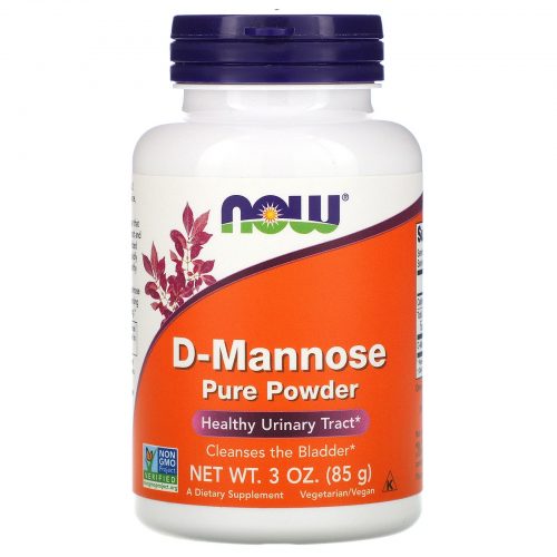 D-Mannose Pure Powder 85g - Now Foods