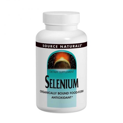 Selenium 200mcg, 120 Tablets - Source Naturals