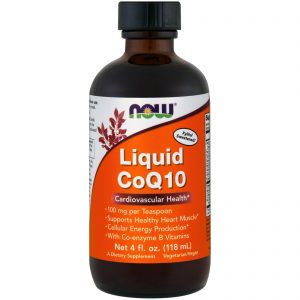 Liquid CoQ10, 4 fl oz (118 ml) - Now Foods