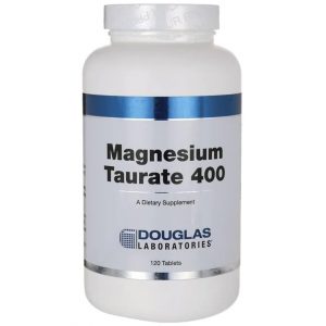 Magnesium Taurate 400mg 120 Tablets - Douglas Labs - SOI*