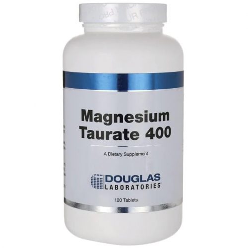Magnesium Taurate 400mg 120 Tablets - Douglas Labs - SOI*