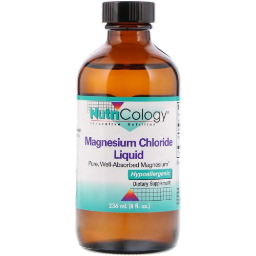 Magnesium Chloride Liquid, 236ml - Nutricology / Allergy Research Group