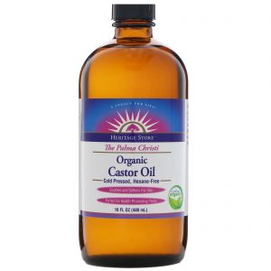 Organic Castor Oil, 480ml - Heritage Products
