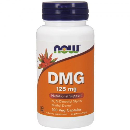 DMG 125mg, 100 Capsules - Now Foods