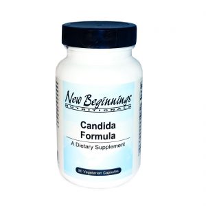 Candida Defense Formula, 90 capsules - New Beginnings
