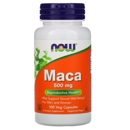 Maca 500mg 100 Veg Capsules - Now Foods