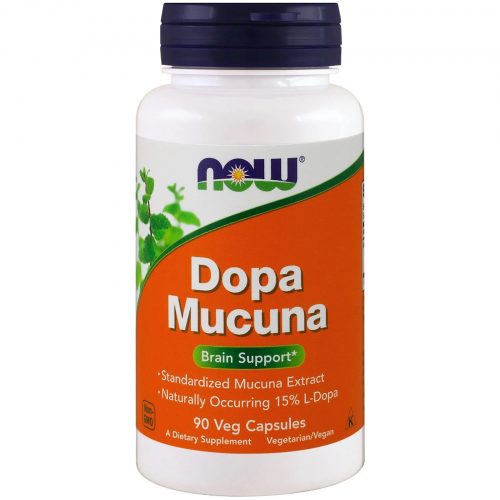 Dopa Mucuna 90 Capsules - Now Foods