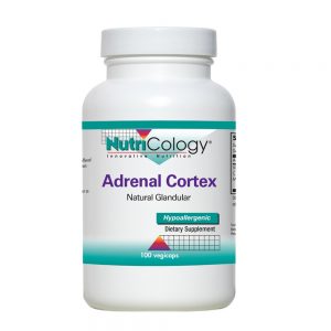 Adrenal Cortex - 100 Capsules - Nutricology / Allergy Research Group