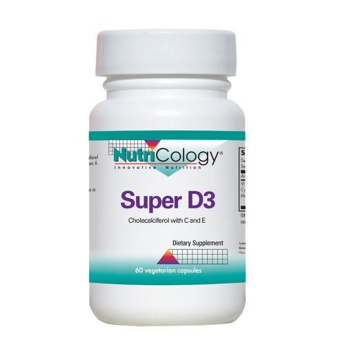 Super D3, 60 Capsules - Nutricology / Allergy Research Group
