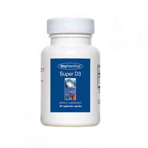 Super D3, 60 Capsules - Nutricology / Allergy Research Group