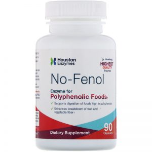 No-Fenol, 90 Capsules - Houston Enzymes