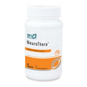 NeuroThera 60 Tablets - Klaire Labs/ SFI Health - SOI*