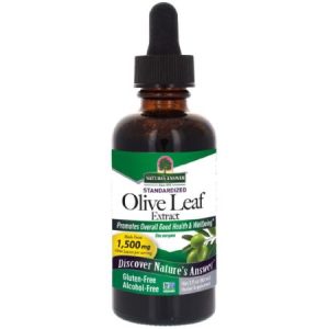Olive Leaf, Alcohol-Free, (2 fl oz) 60ml - Nature's Answer