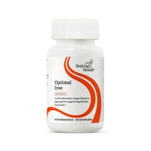 Optimal Iron - 90 Vegetarian Capsules - Seeking Health