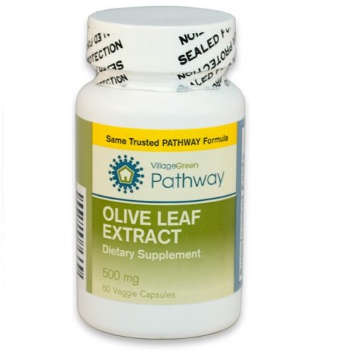 Olive Leaf Extract, 500mg 60 capsules - Health Products Distributors