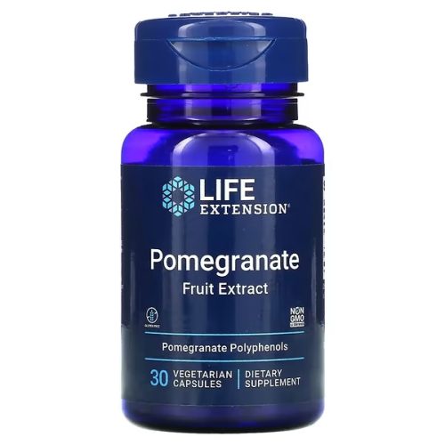 Pomegranate Fruit Extract (500mg) - 30 Veg Caps - Life Extension