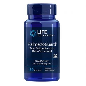 PalmettoGuard® - Saw Palmetto with Beta Sitosterol, 30 Softgels - Life Extension