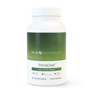 Pectaclear (Toxic Metal Cleanse) 180 capsules - ecoNugenics