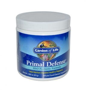 Primal Defense Powder, HSO Probiotic Formula, 81g - Garden of life