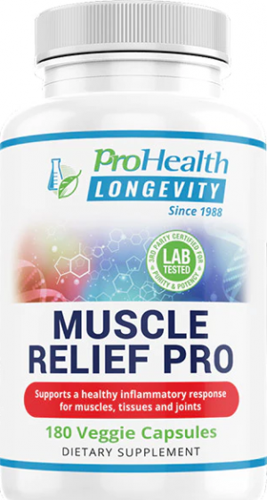 Muscle Relief Pro (Fibro Freedom) - 180 Caps - ProHealth