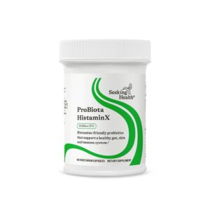 ProBiota™ HistaminX™ 60 capsules with probiotic blend - Seeking Health®