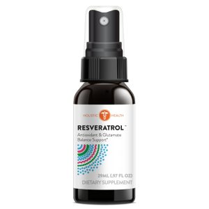 Resveratrol Antioxidant & Glutamate Balance Spray 29ml - Holistic Health