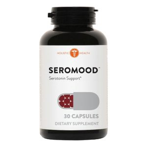 SeroMood™ Serotonin Support, 30 Capsules - Holistic Health - SOI**