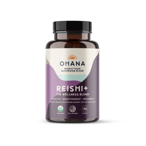 Reishi+ (90 Capsules) - Ohana