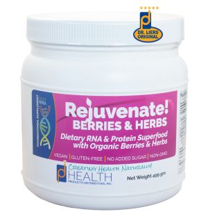 Rejuvenate Berries & Herbs, 499g - Health Products Distributors - SOI*