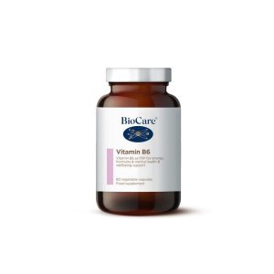 Vitamin B6 60 Veg Capsules - BioCare