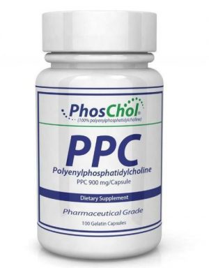 PhosChol PPC 900 mg 100 gels - Nutrasal