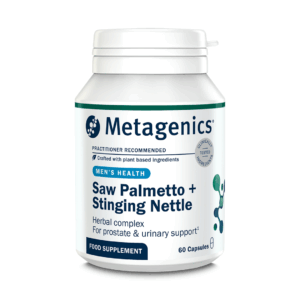Saw Palmetto + Stinging Nettle Complex (Formerly Prostate Phytonutrition) 60 Caps - Metagenics