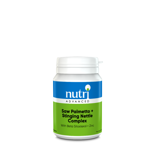 Saw Palmetto + Stinging Nettle Complex (Formerly Prostate Phytonutrition) 60 Caps - Nutri Advanced