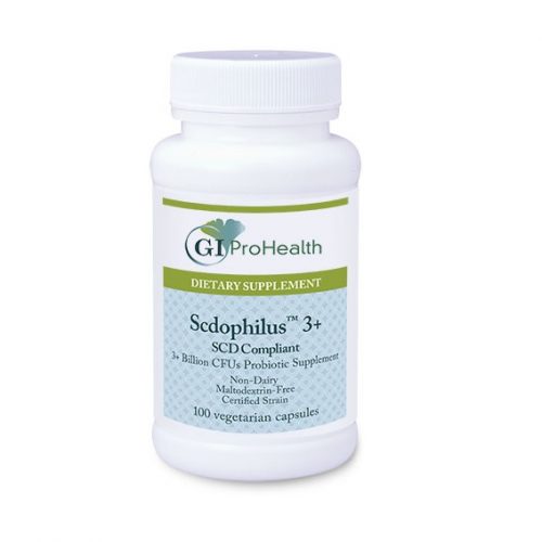 Scdophilus 3+, 100 capsules - GI ProHealth