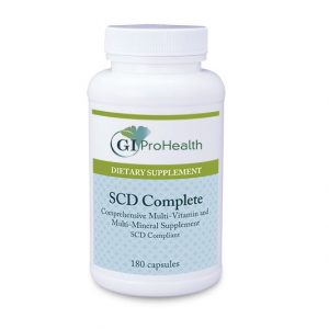 SCD Complete Multi-Vitamin and Multi-Mineral, 180 capsules by GI ProHealth