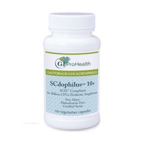 Scdophilus 10+, 100 capsules - GI ProHealth