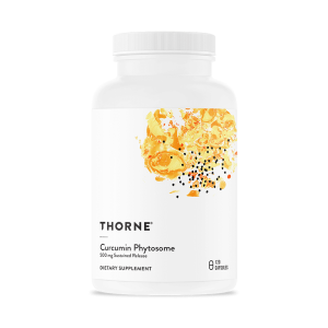 Curcumin Phytosome, 500mg, Sustained Release (Meriva-SF) 120 caps - Thorne Research