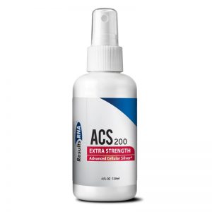 ACS 200 Advanced Cellular Silver Extra Strength (4 fl oz) 120 ml - Results RNA