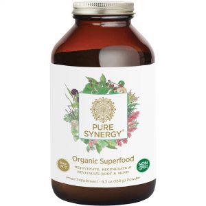 Pure Synergy Organic Superfood (Formerly The Original Superfood) 180g - The Synergy Company