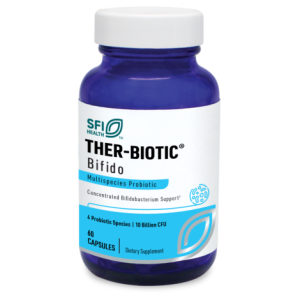 Ther-Biotic Bifido (formerly Factor 4), 60 Capsules - Klaire Labs